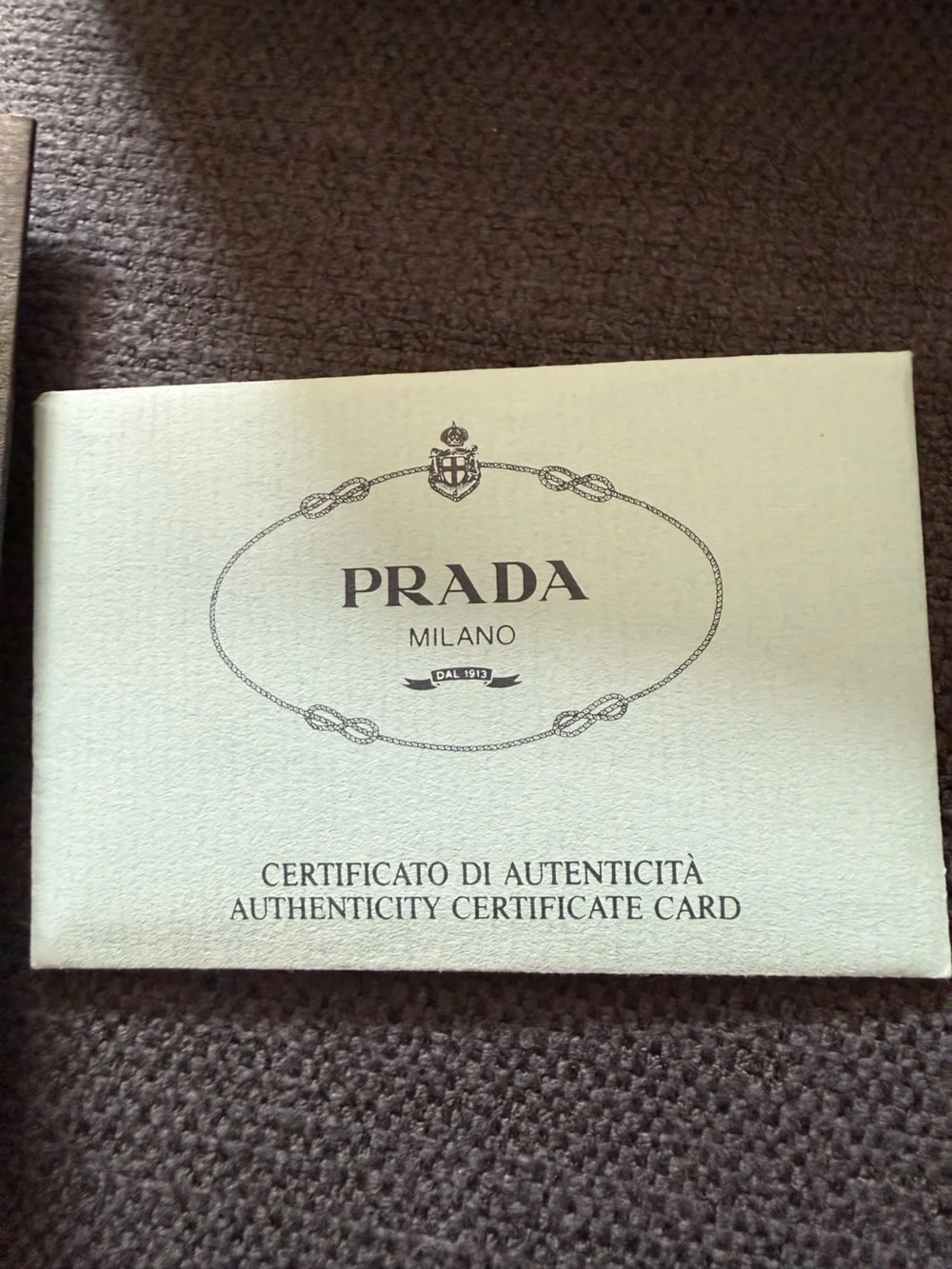 Prada vintage 1990’s dark brown (ebano) Vitello tote